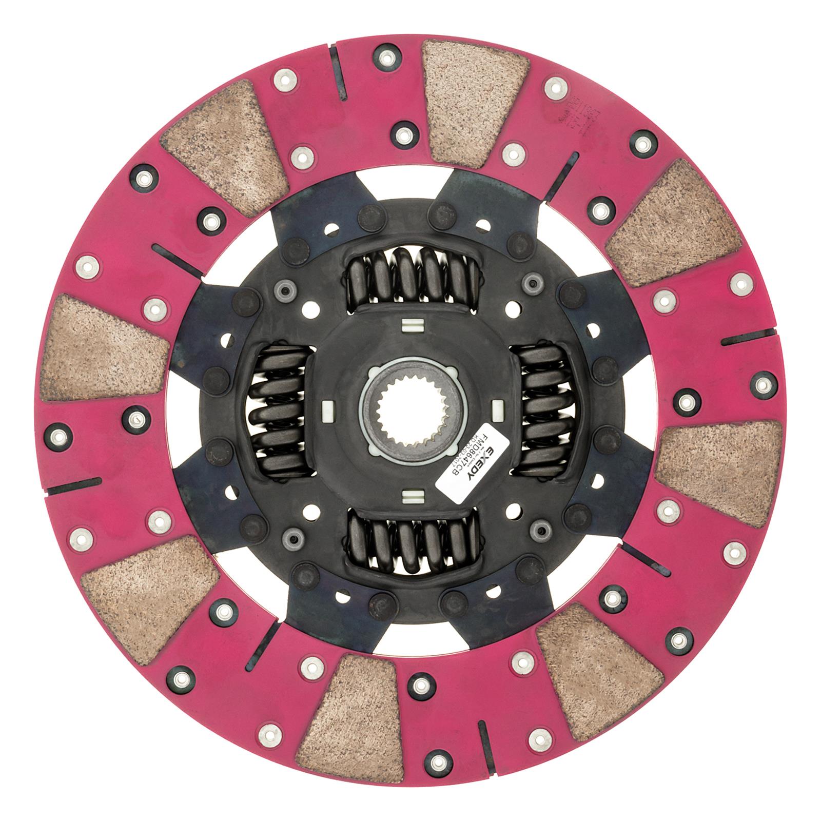 Exedy Clutch USA Clutch Discs FMD8647CB