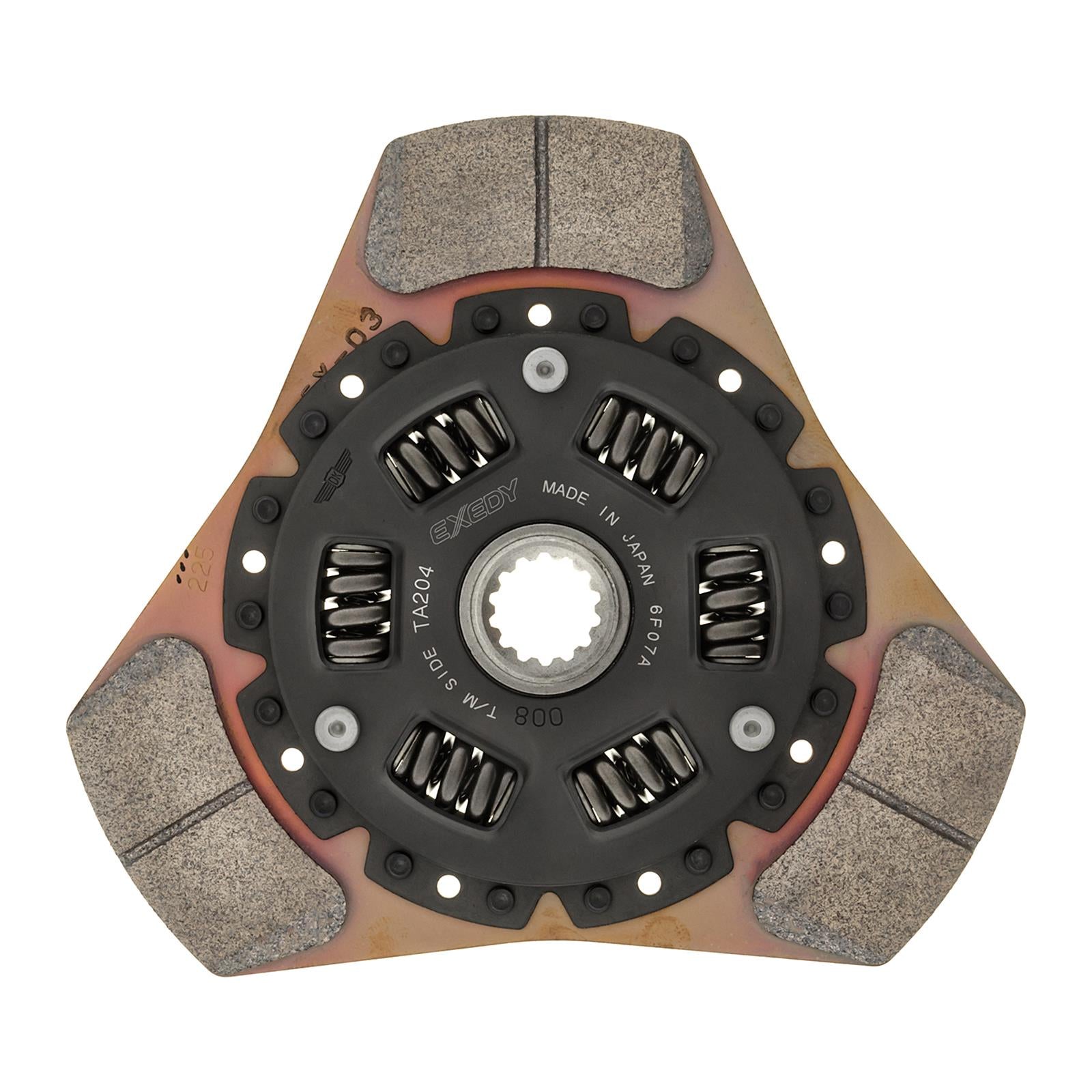 Exedy Clutch USA Clutch Discs GD10T