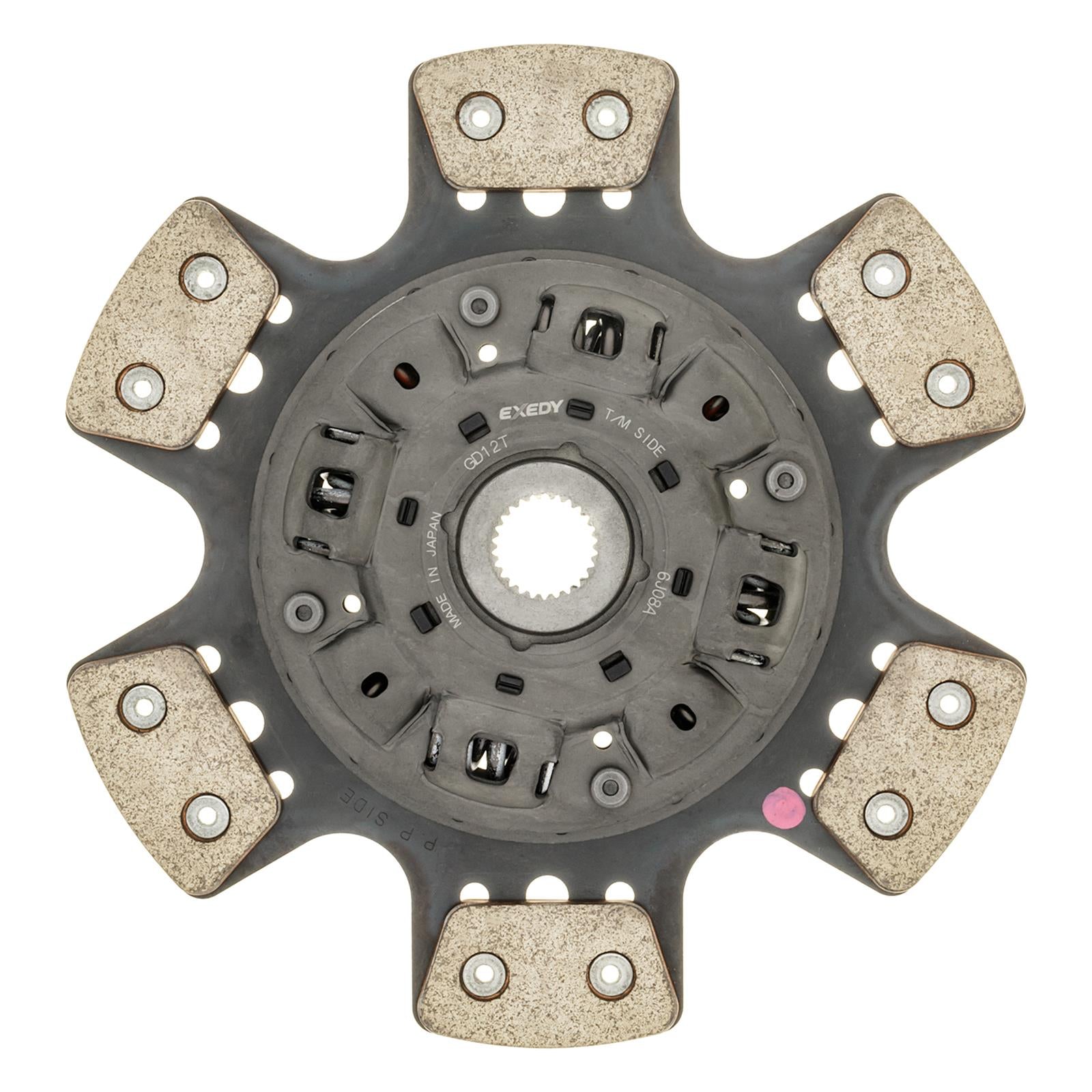 Exedy Clutch USA Clutch Discs GD12T