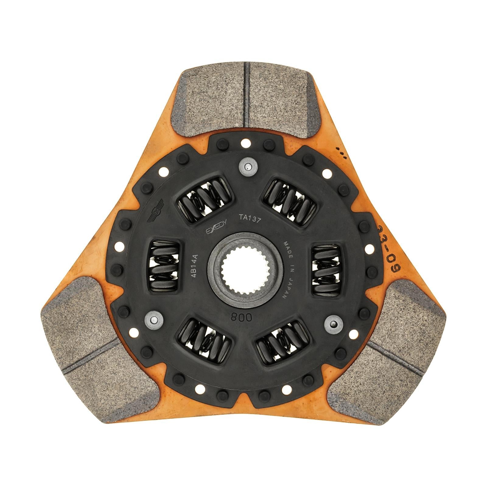 Exedy Clutch USA Clutch Discs HD04T