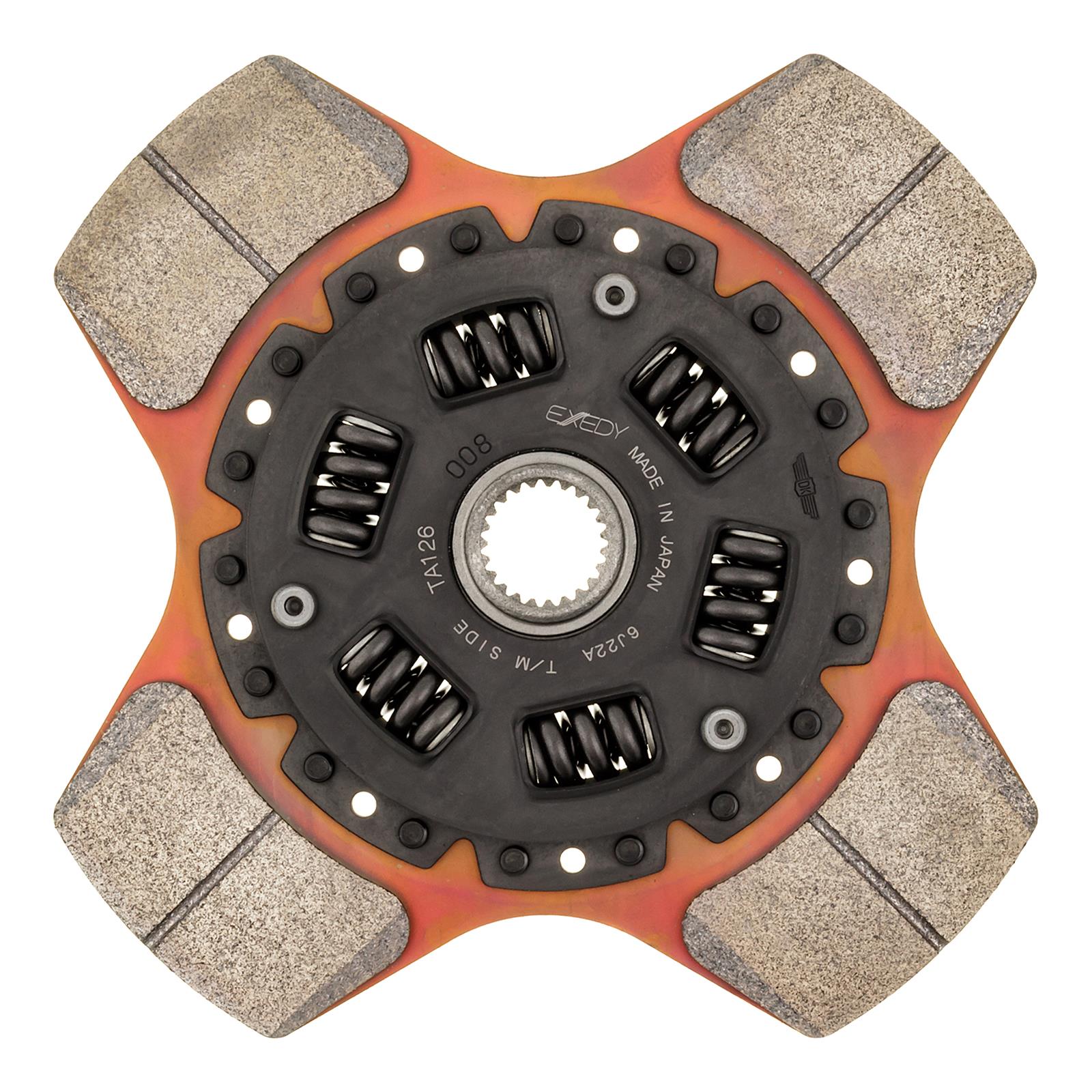 Exedy Clutch USA Clutch Discs MD14T