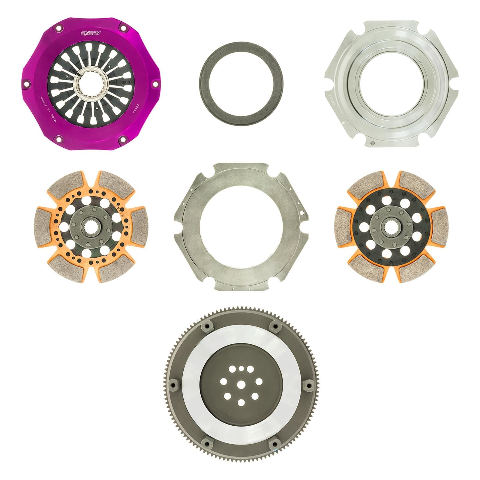 Exedy Clutch USA Clutch Kits MM022HR