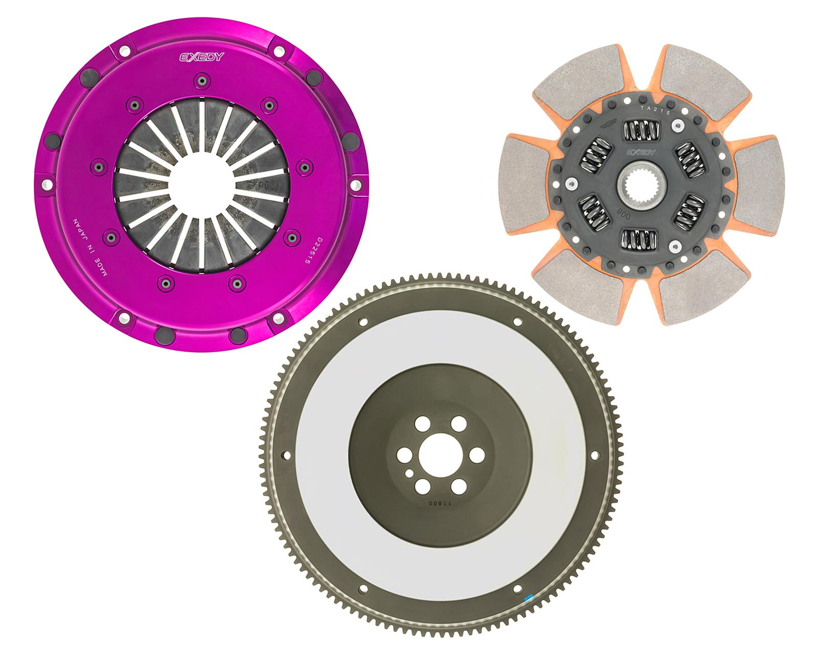 Exedy Clutch USA Clutch Kits NH03SD1