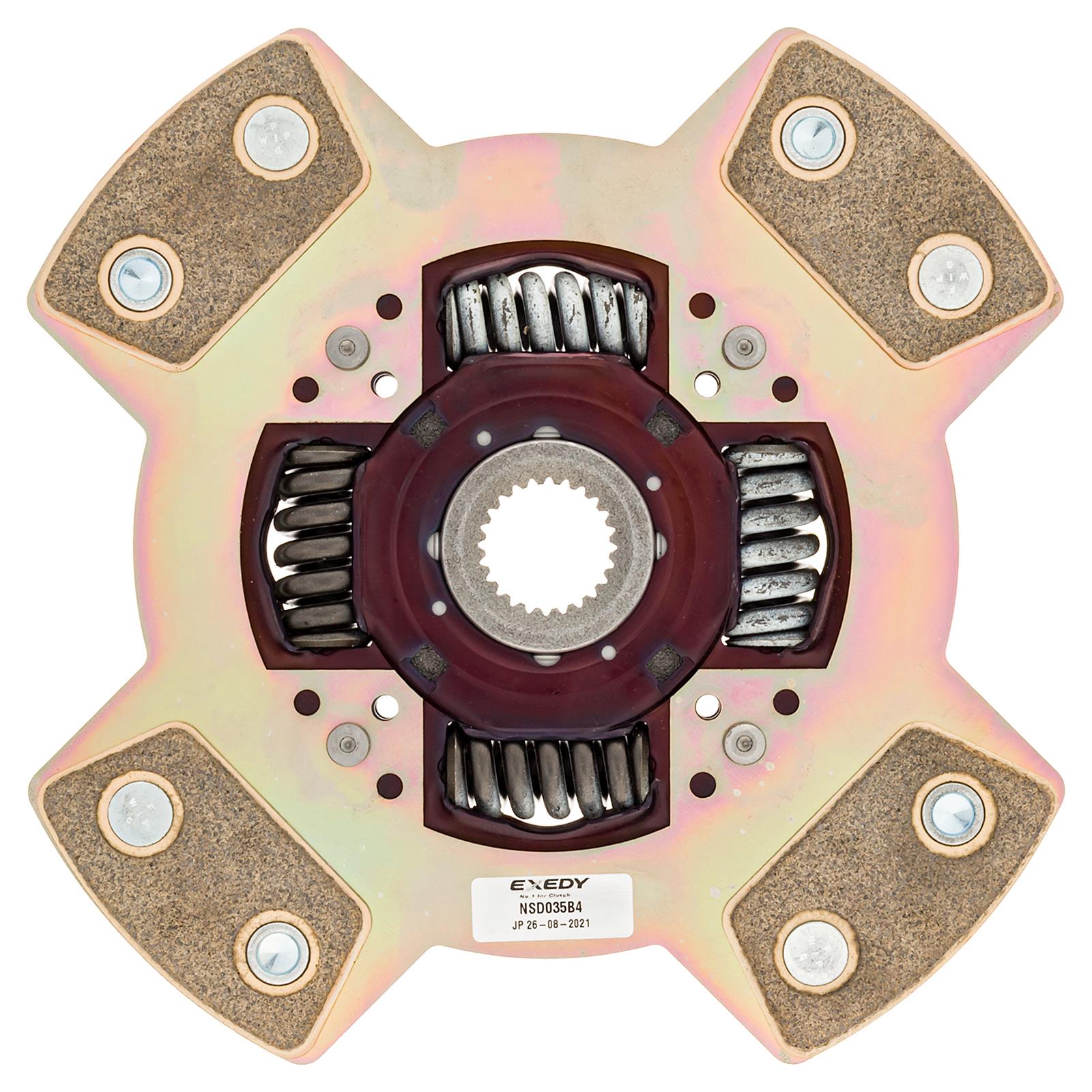 Exedy Clutch USA Clutch Discs NSD035B4
