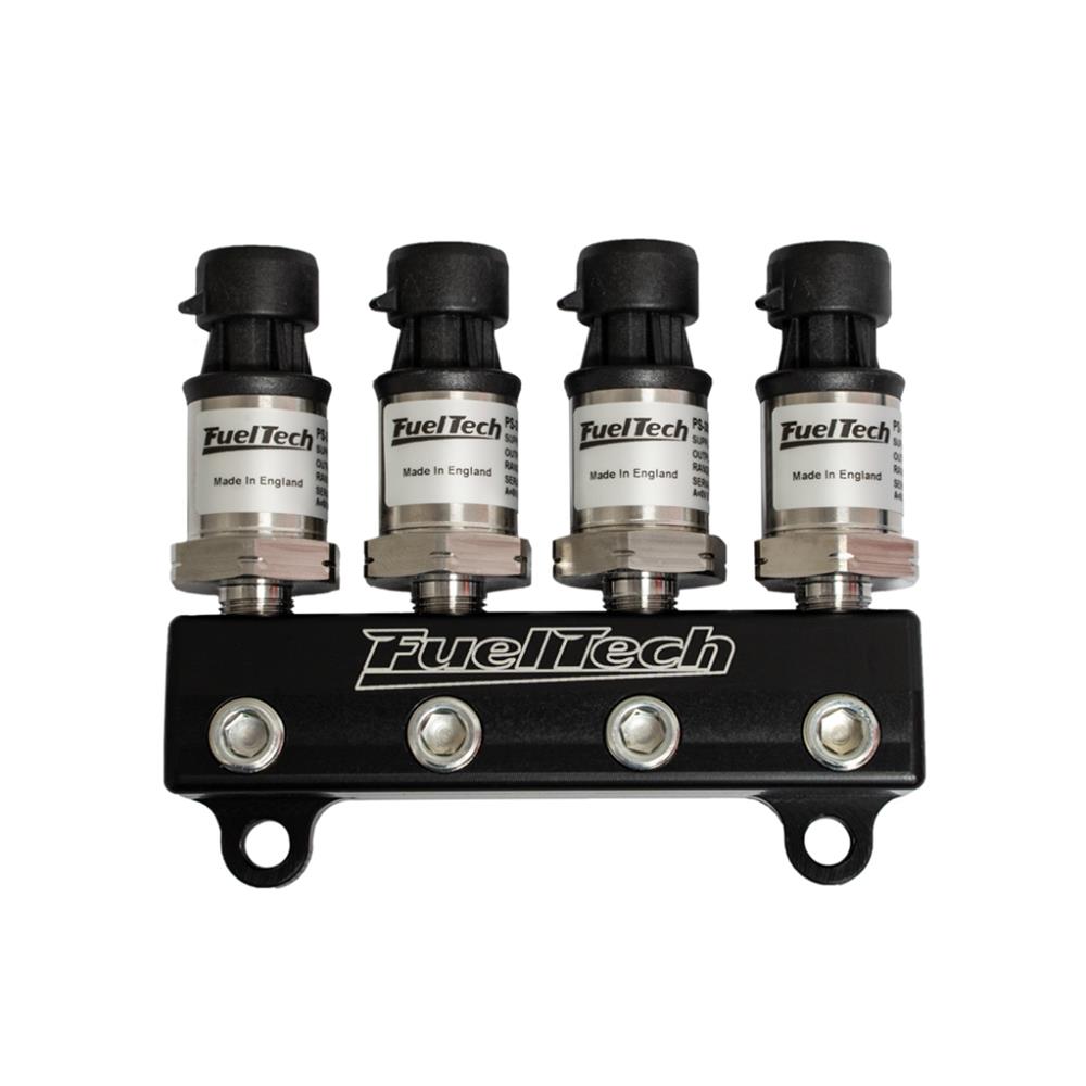 FuelTech Remote Mount Pressure Sensor Blocks 3020000390