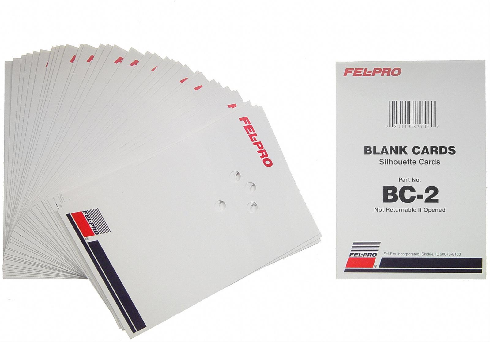 Fel-Pro Gasket Material, Sheets BC 2