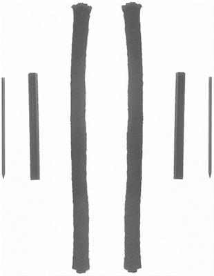 Fel-Pro Rear Main Seals BS 11762-3
