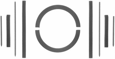 Fel-Pro Rear Main Seals BS 6141-3