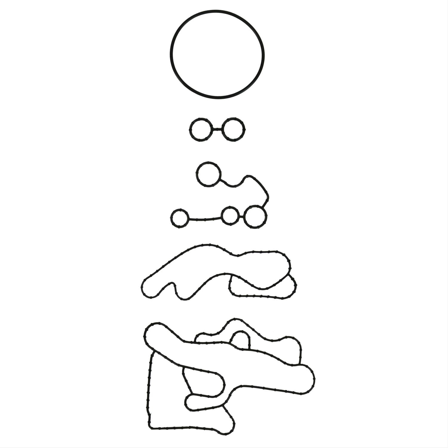 Fel-Pro Oil Cooler Mounting Gaskets and Seals ES72677