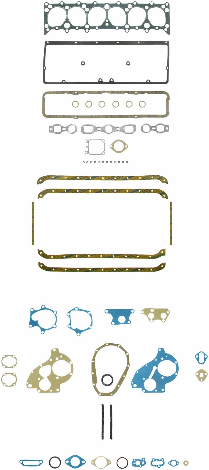 Fel-Pro Engine Gasket Kits FS 7276 B-2