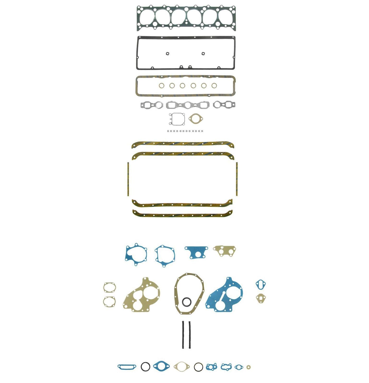 Fel-Pro Engine Gasket Kits FS 7276 B-2