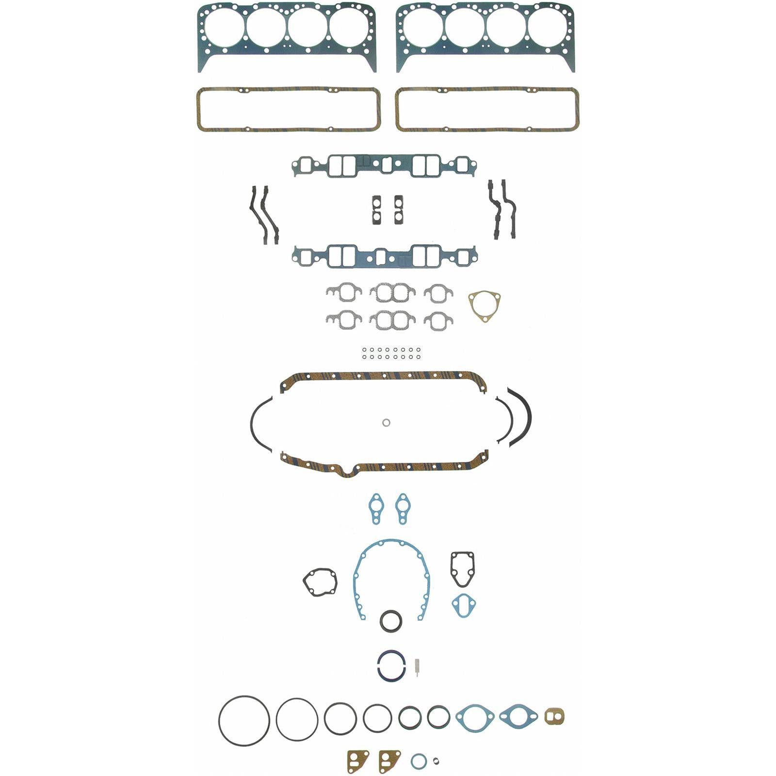 Fel-Pro Engine Gasket Kits FS 7733 PT-2