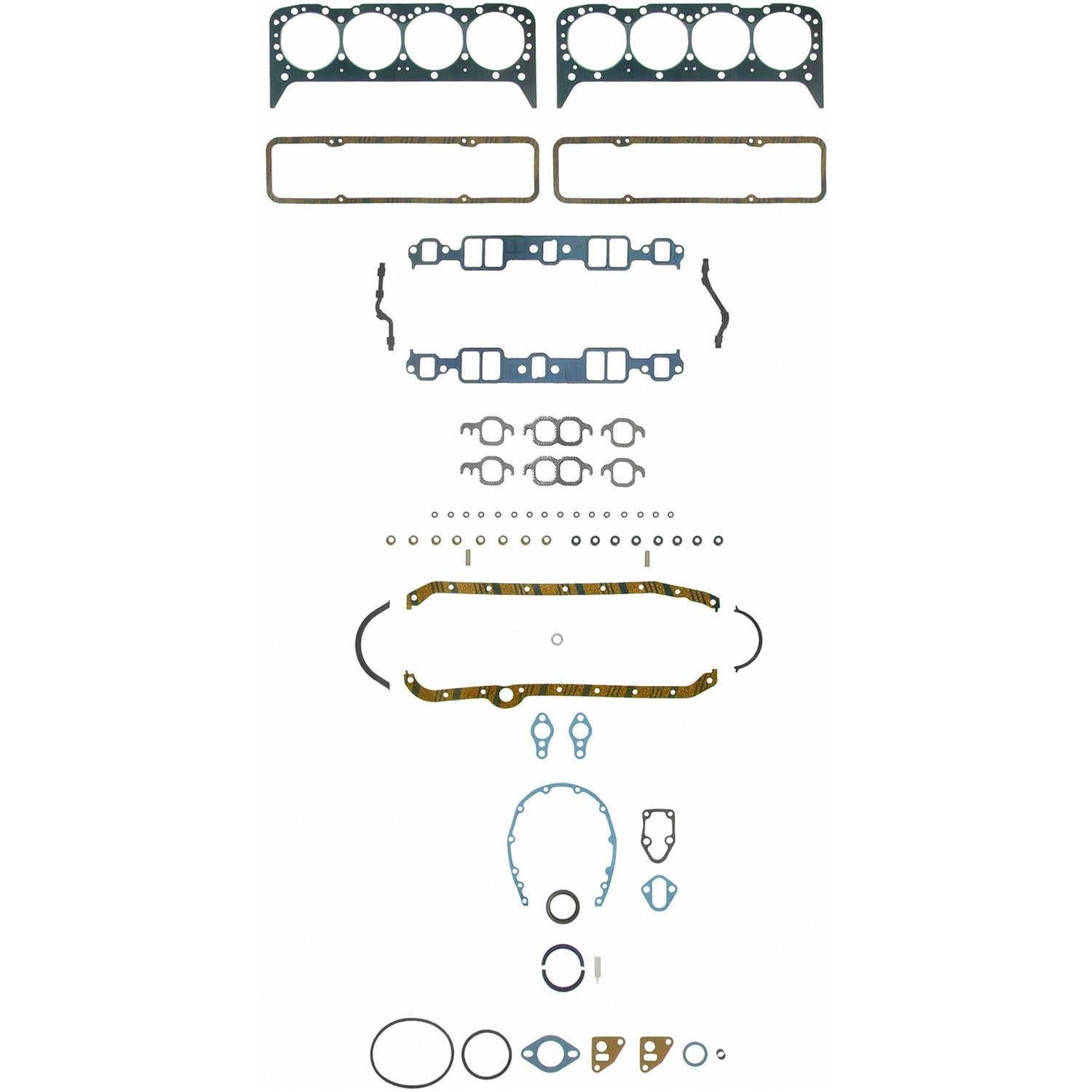 Fel-Pro Engine Gasket Kits FS 7733 PT-3