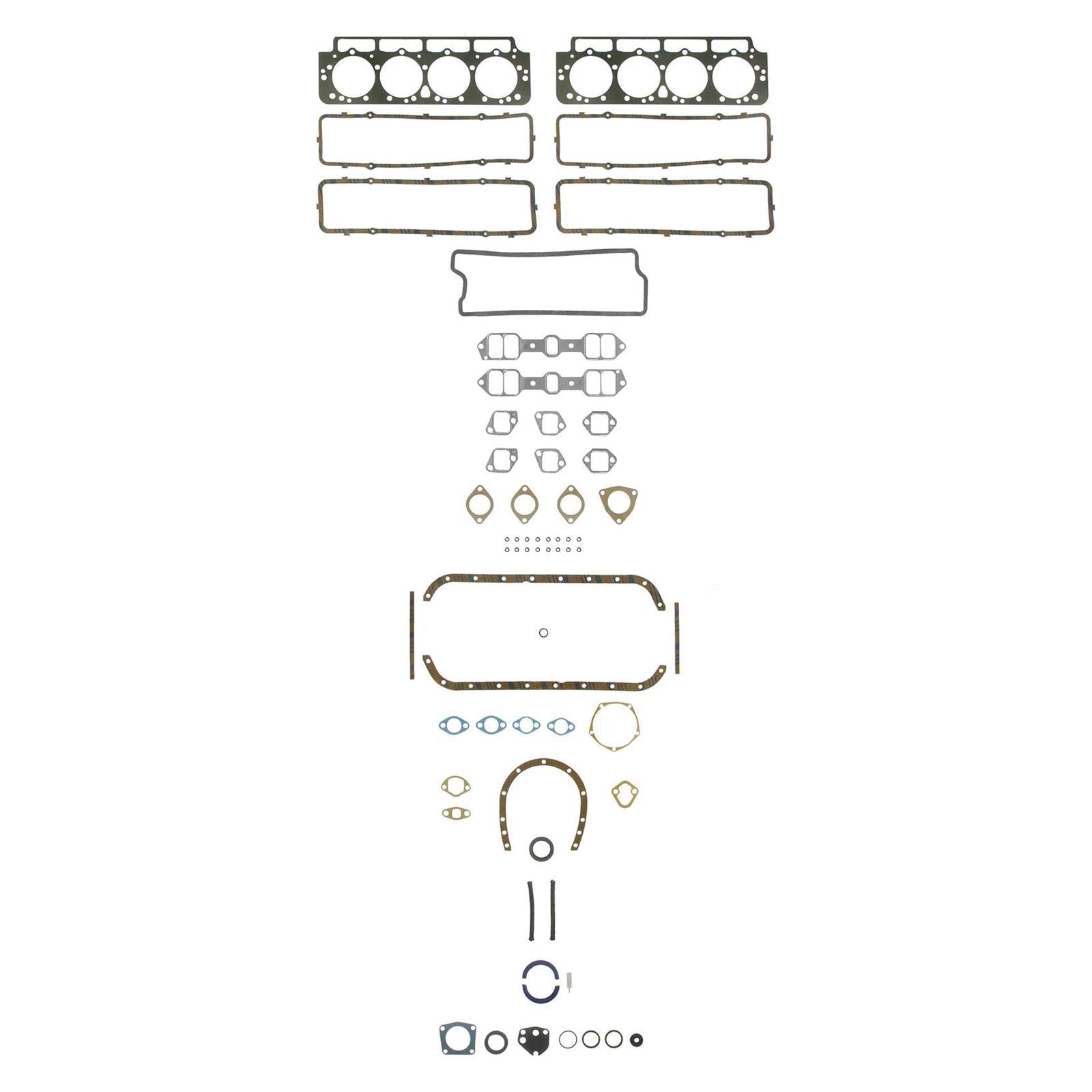 Fel-Pro Engine Gasket Kits FS 7893 PT-4