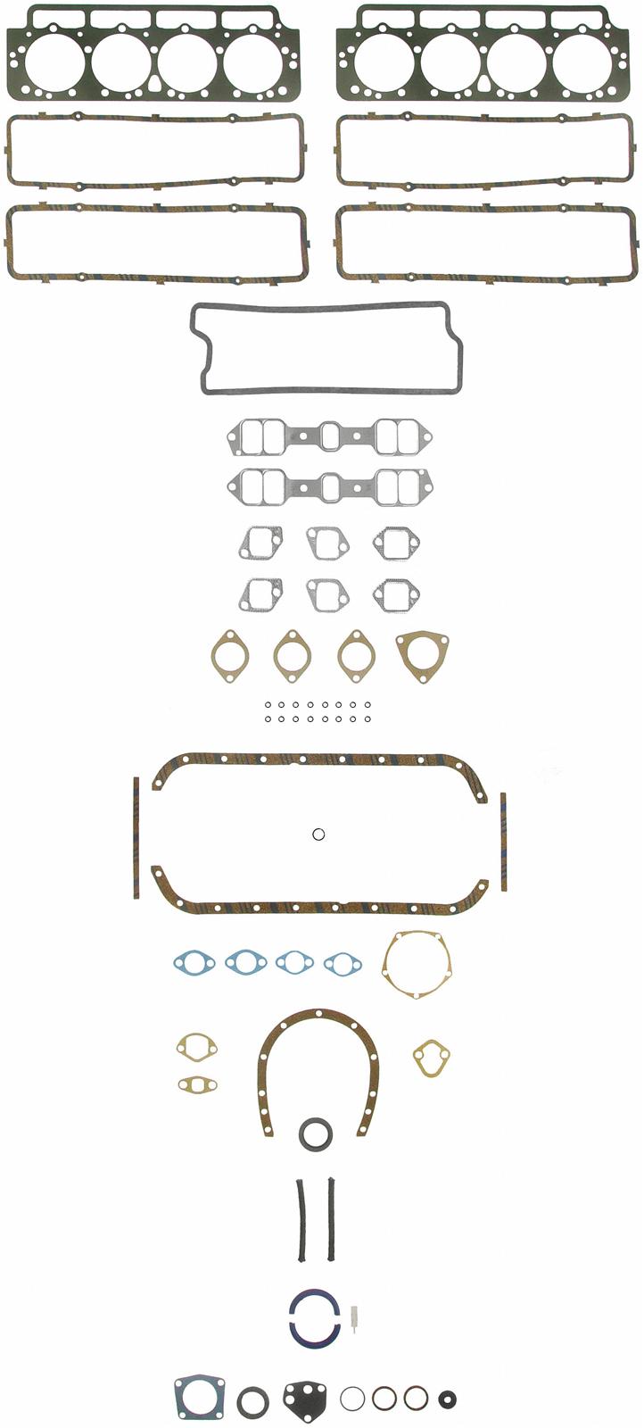 Fel-Pro Engine Gasket Kits FS 7893 PT-4