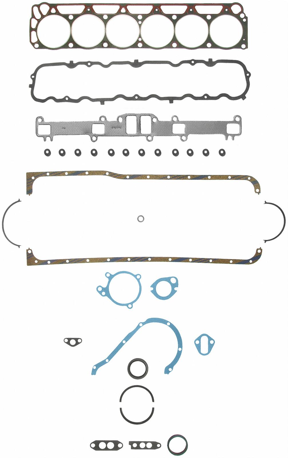 Fel-Pro Engine Gasket Kits FS 7916 PT-3