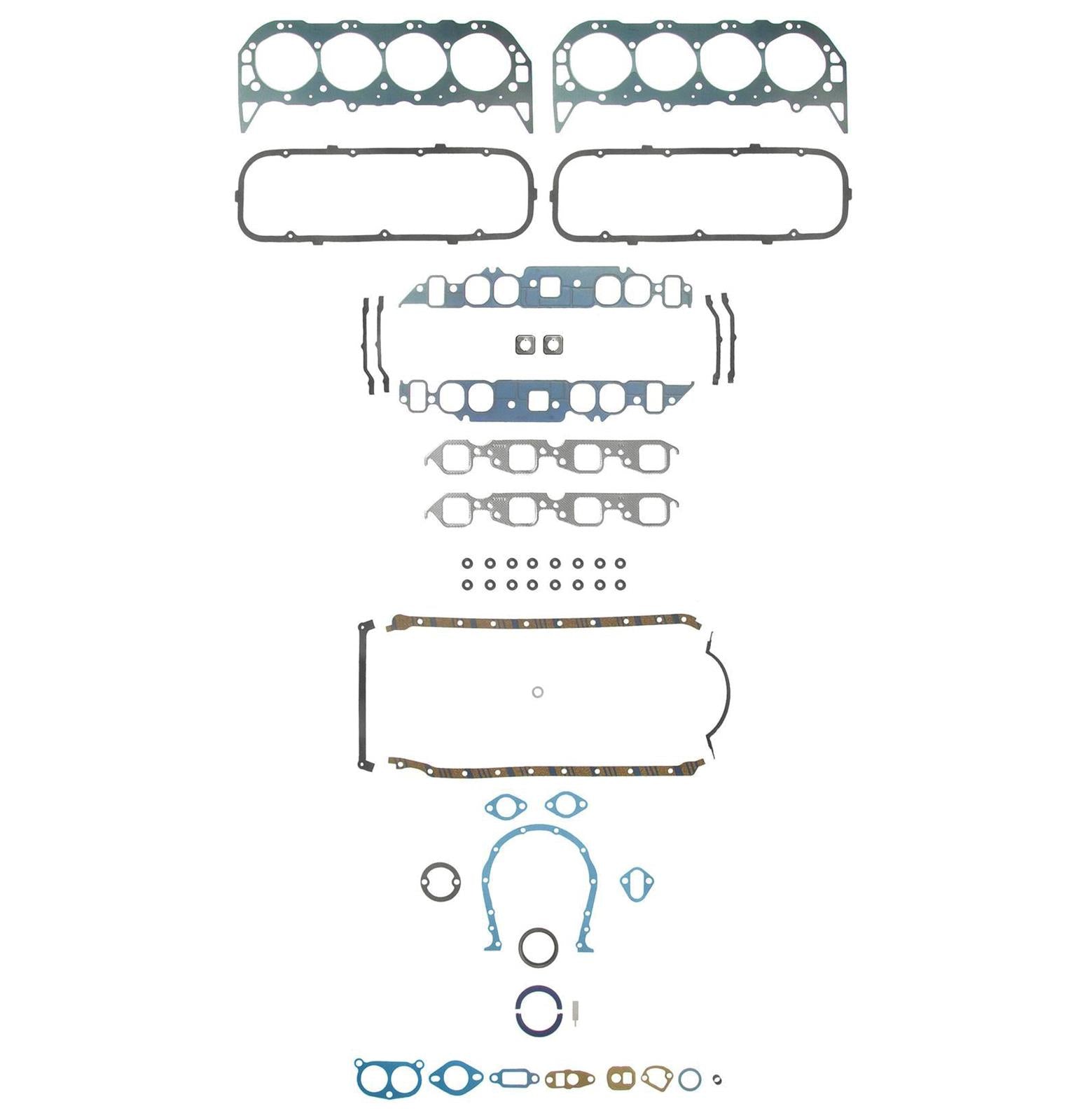Fel-Pro Engine Gasket Kits FS 8180 PT-9