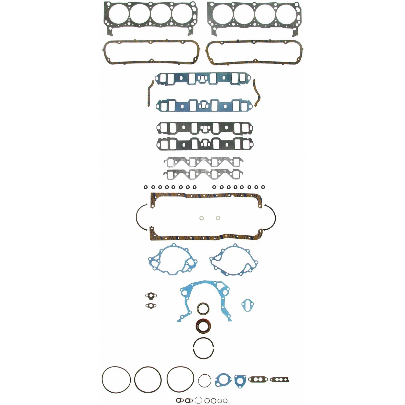 Fel-Pro Engine Gasket Kits FS 8548 PT-16