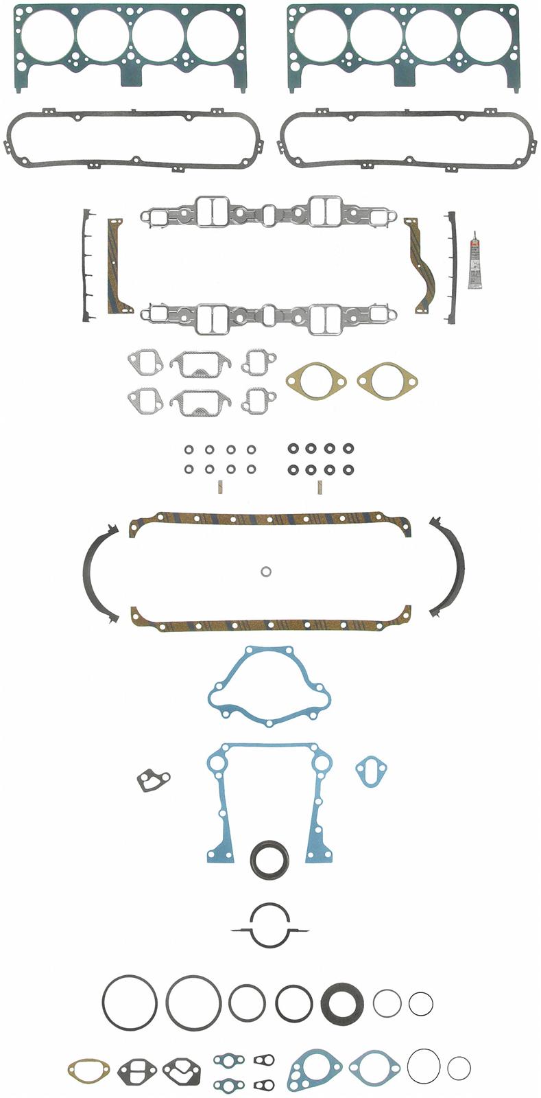 Fel-Pro Engine Gasket Kits FS 8553 PT-9