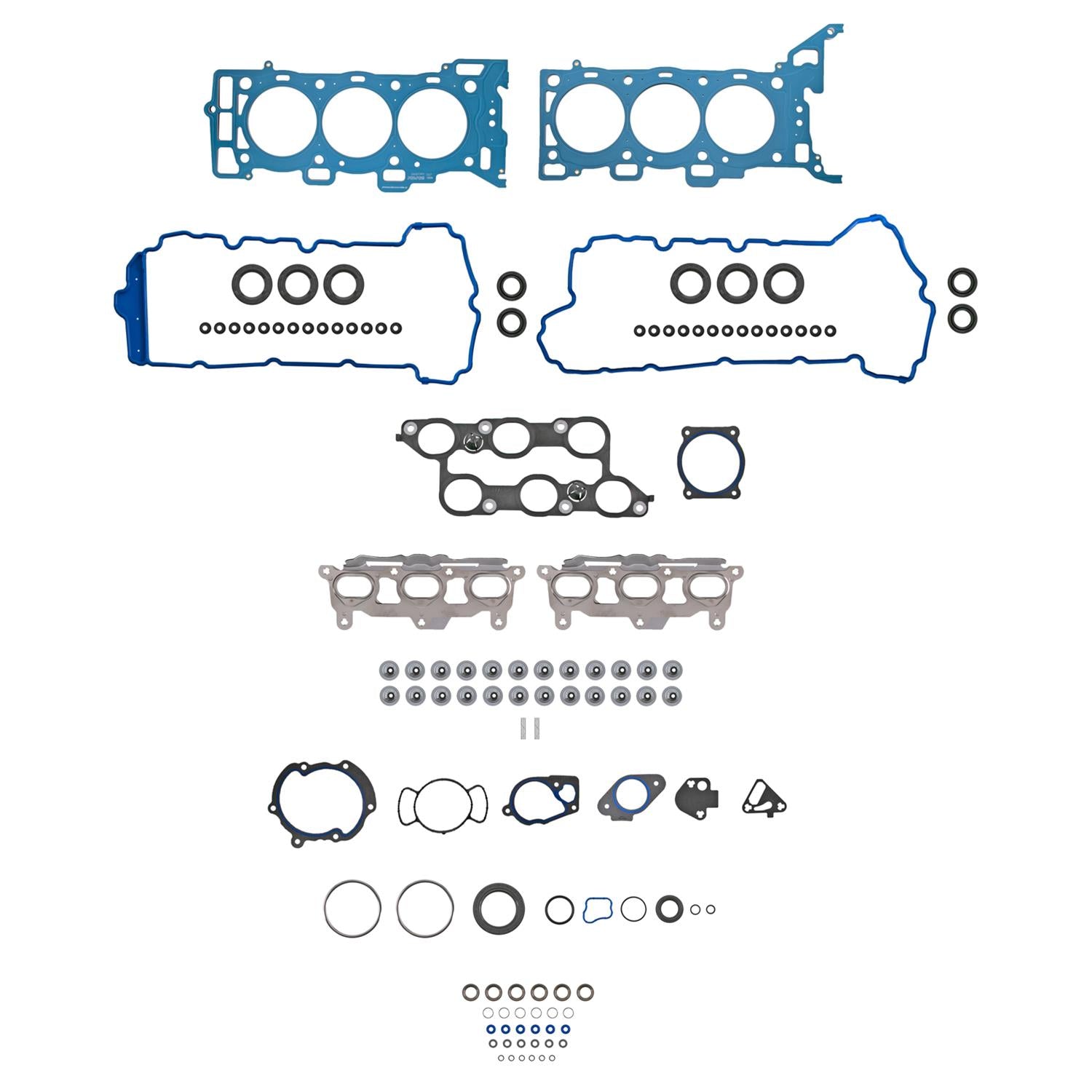 Fel-Pro Engine Gasket Sets HS 26376 PT-7
