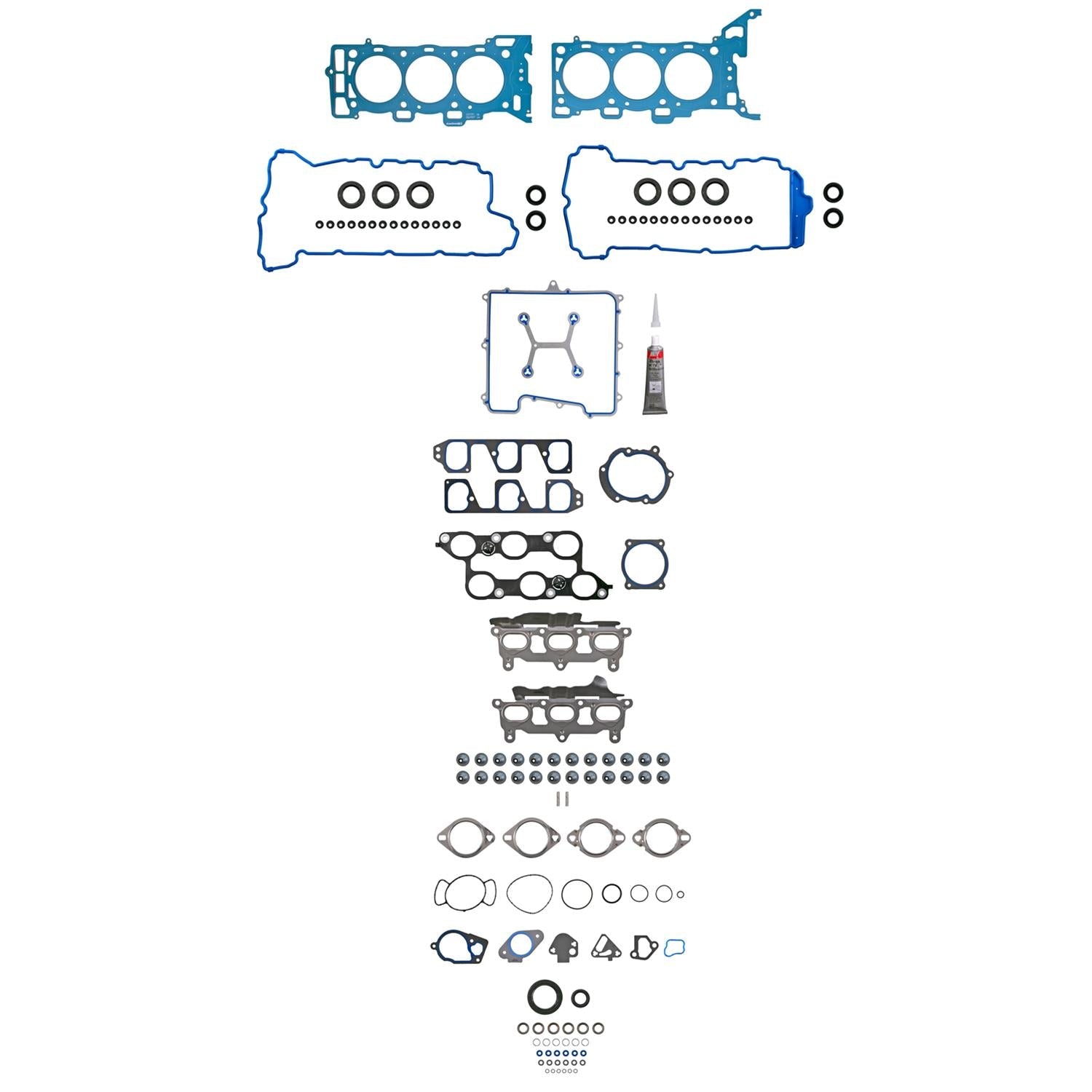Fel-Pro Engine Gasket Sets HS 26376 PT-8