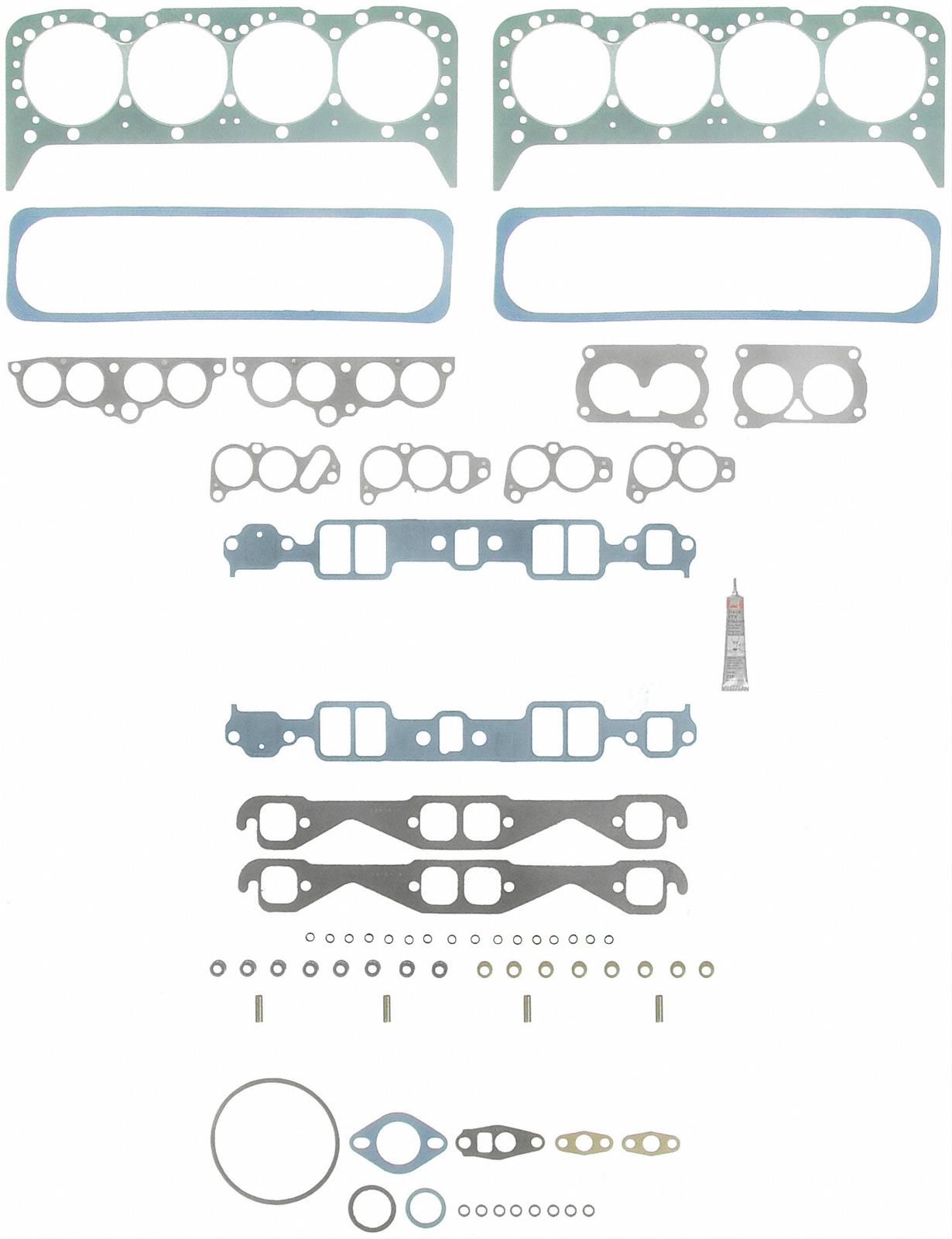 Fel-Pro Head Gasket Sets HS 7733 PT-9