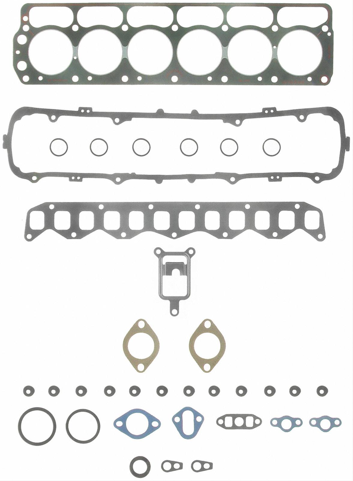 Fel-Pro Head Gasket Sets HS 7918 PT-4