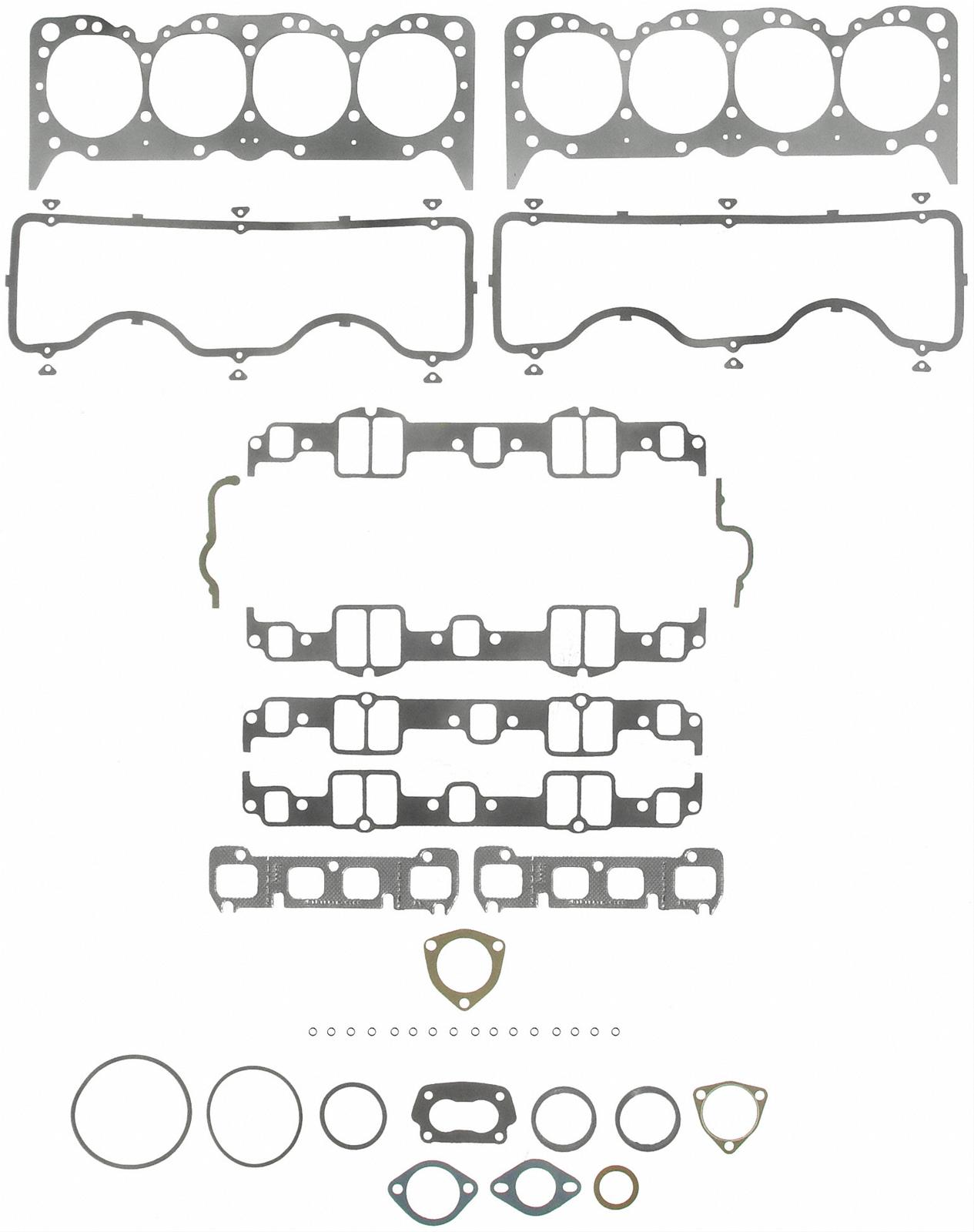 Fel-Pro Head Gasket Sets HS 8007 PT-3