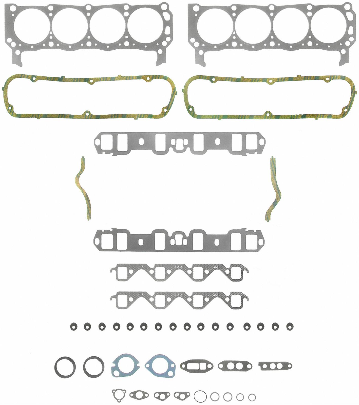 Fel-Pro Head Gasket Sets HS 8548 PT-6