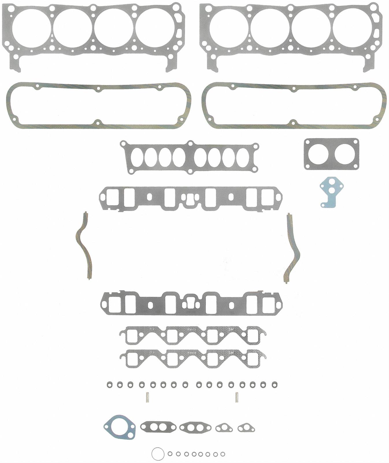 Fel-Pro Head Gasket Sets HS 8548 PT-9