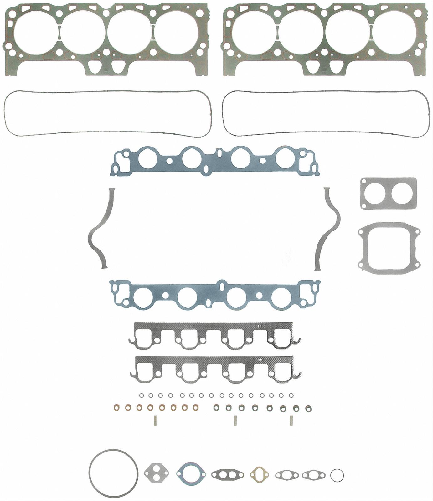 Fel-Pro Head Gasket Sets HS 8558 PT-10