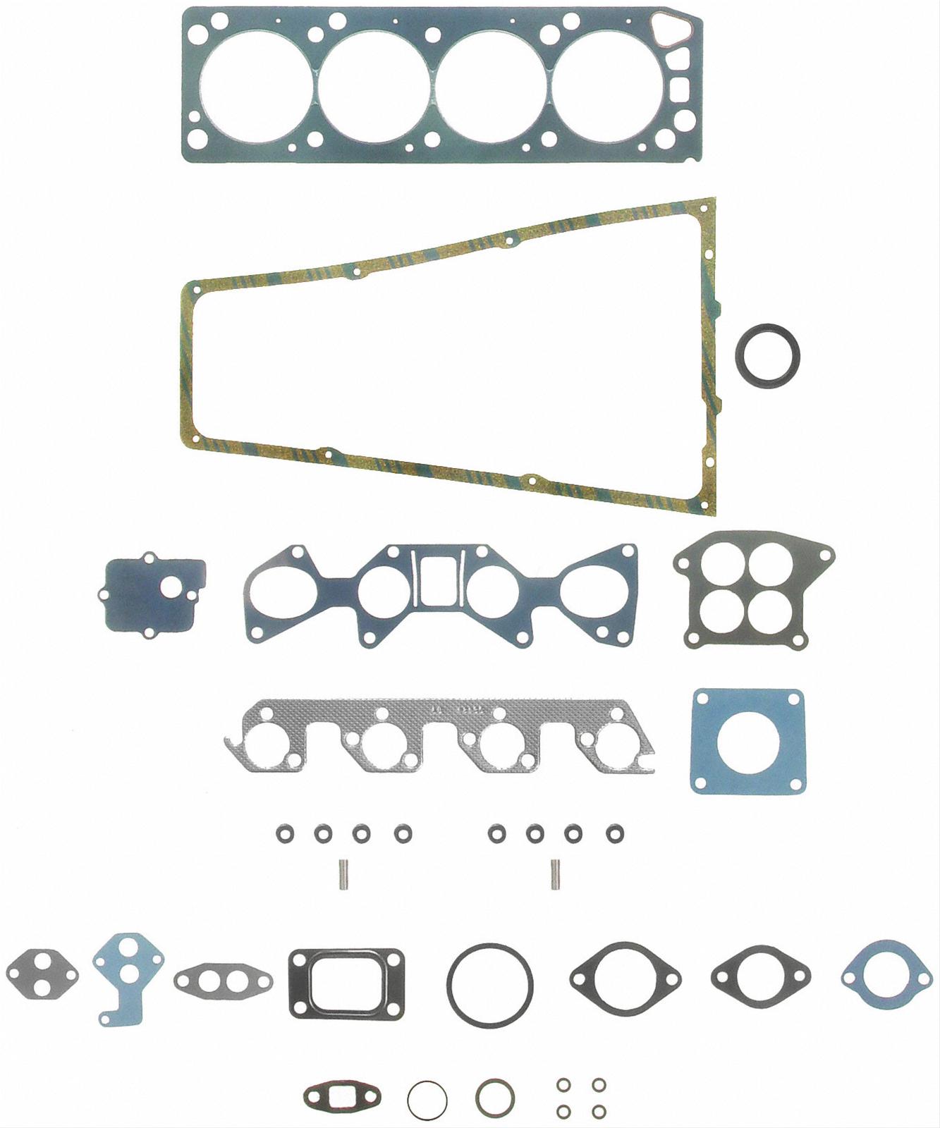 Fel-Pro Head Gasket Sets HS 8993 PT-2