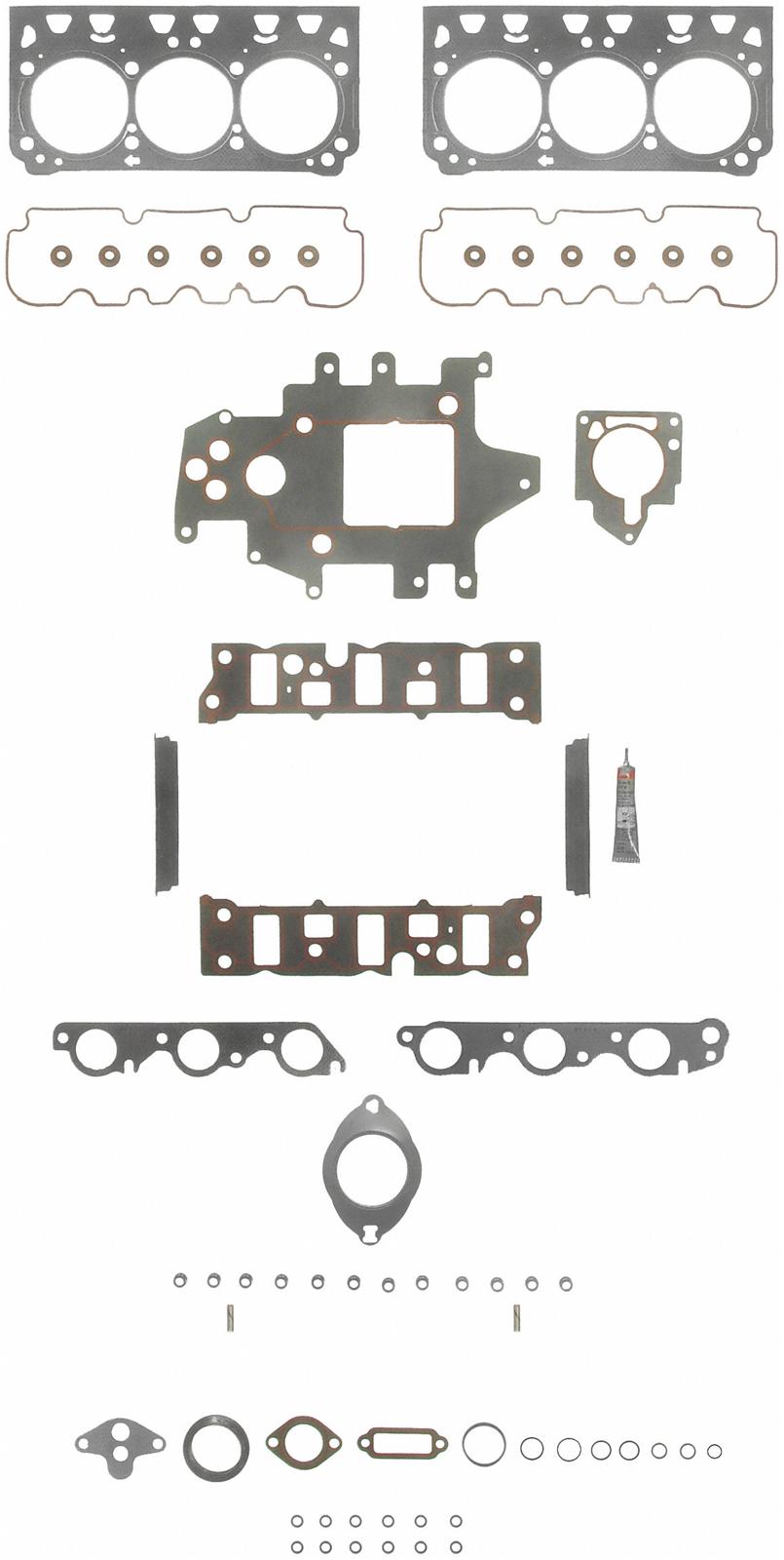 Fel-Pro Head Gasket Sets HS 9089 PT-2