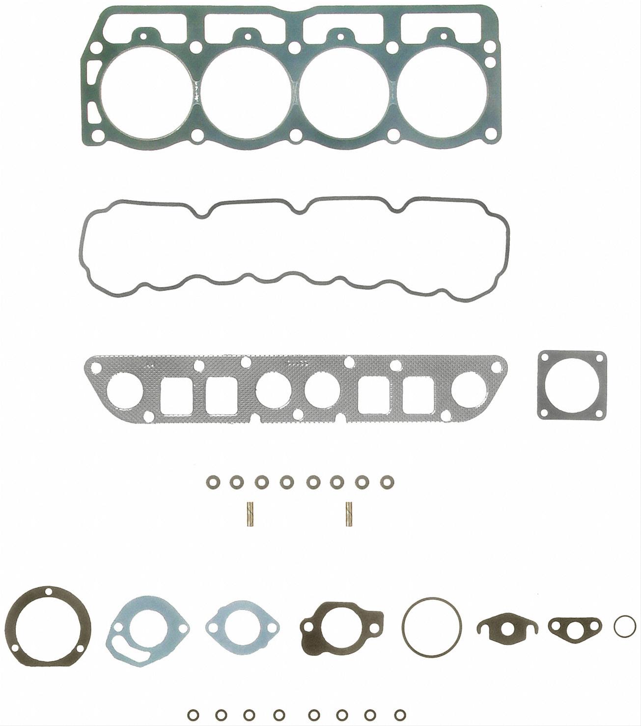 Fel-Pro Head Gasket Sets HS 9196 PT-3