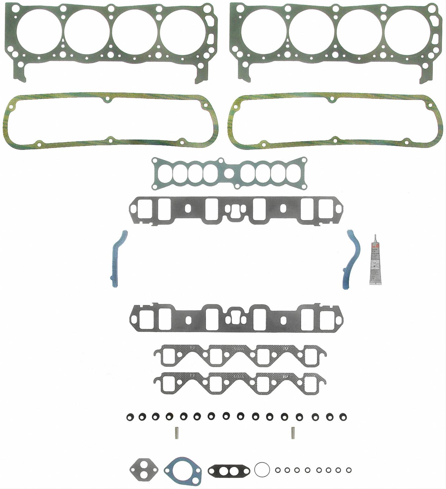 Fel-Pro Head Gasket Sets HS 9280 PT-3