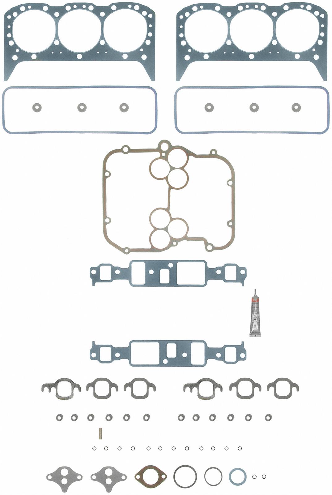 Fel-Pro Head Gasket Sets HS 9354 PT-4
