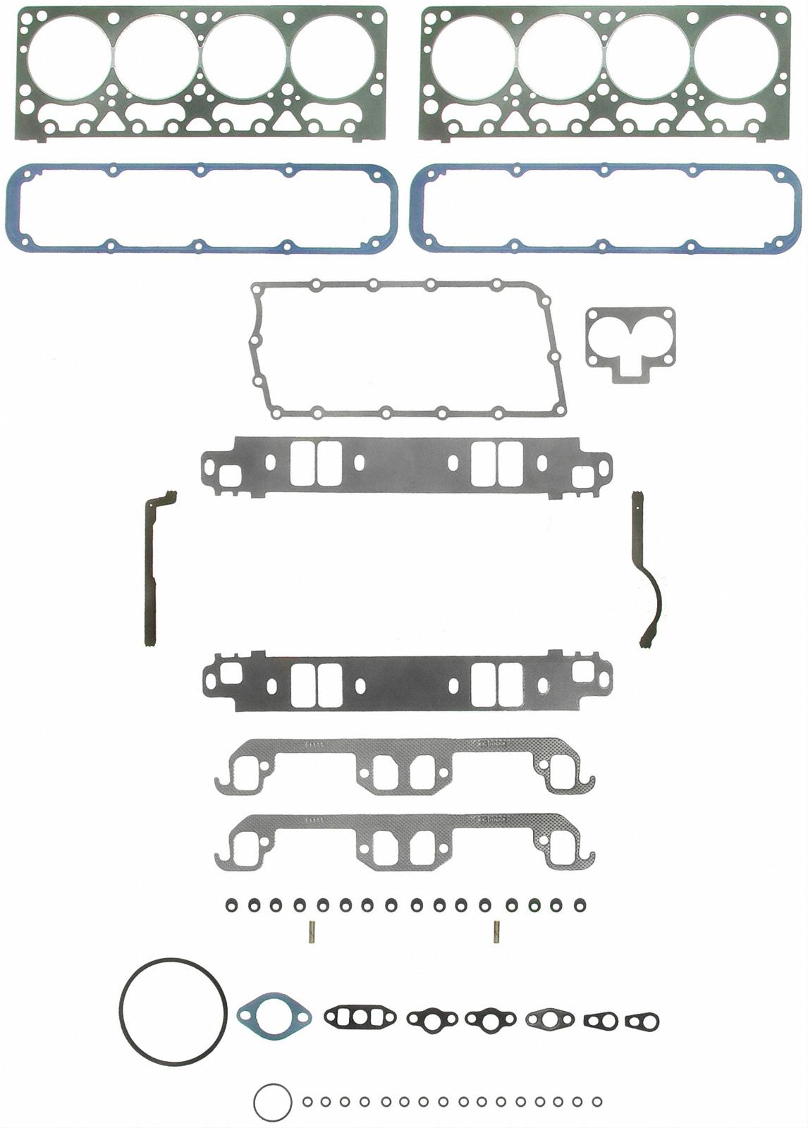 Fel-Pro Head Gasket Sets HS 9898 PT-2