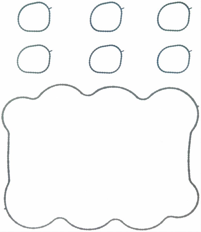 Fel-Pro Intake Plenum Gasket Sets MS 90812