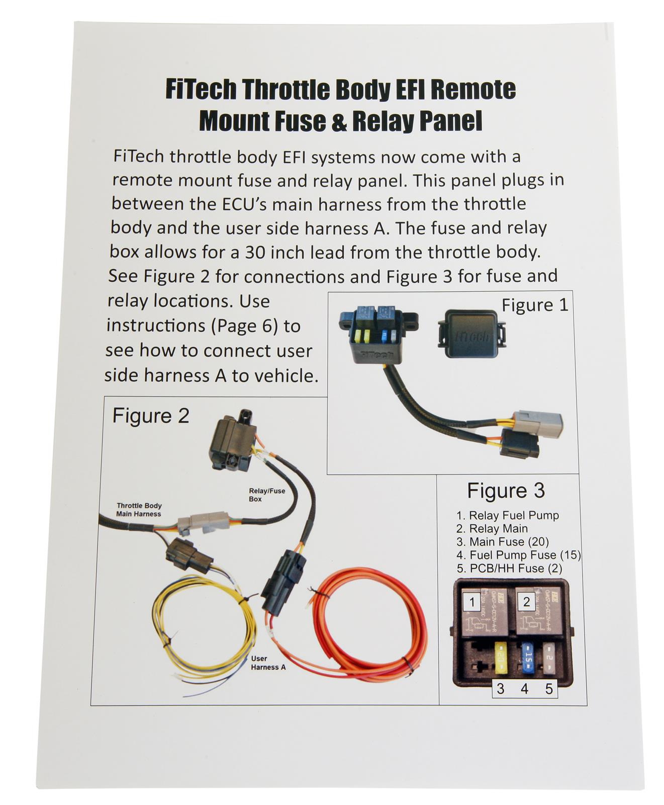 FiTech Go Street EFI 400 HP Self-Tuning Fuel Injection Systems 30003