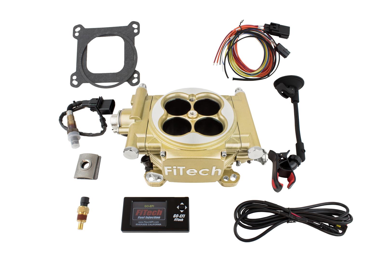 FiTech Easy Street 600 HP EFI System Fuel Injection Master Kits 31005