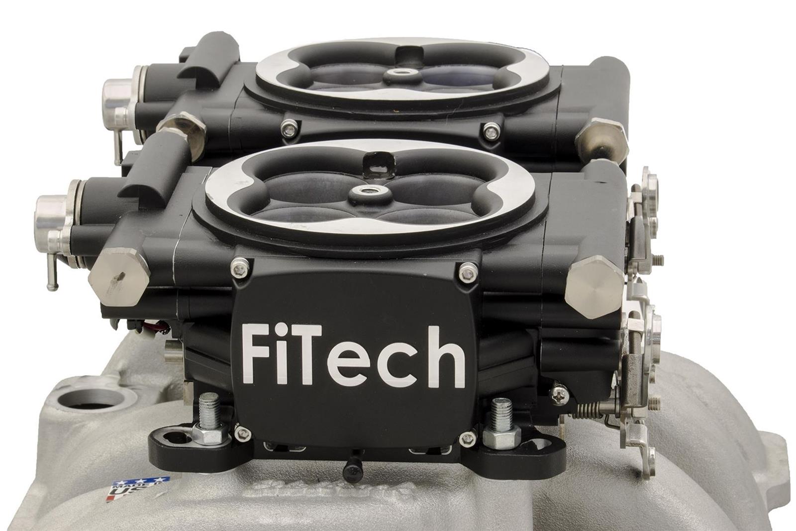 FiTech Go EFI 2x4 625 HP Fuel Injection Systems 30062