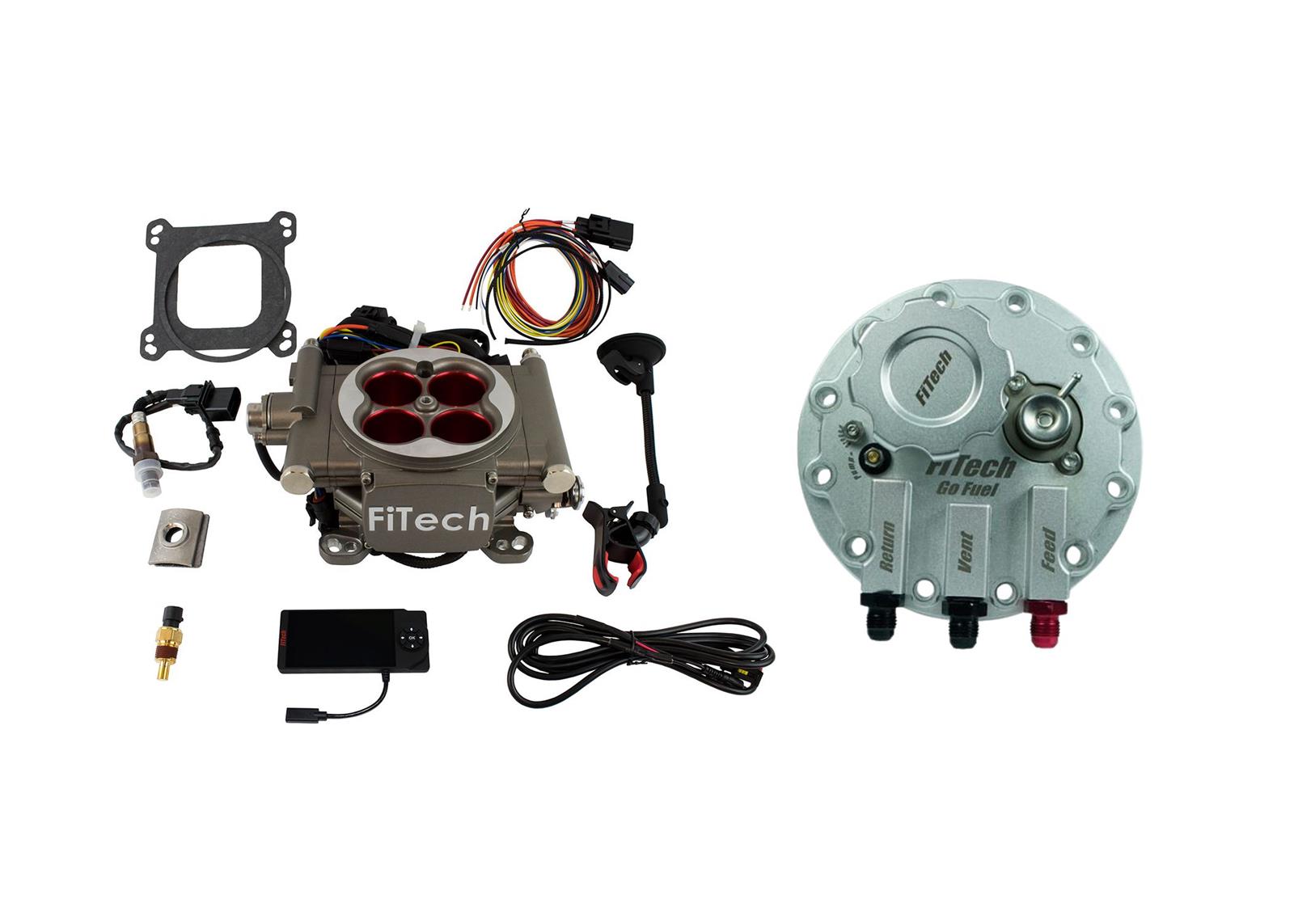 FiTech Fuel Injection Fuel Injection Systems 36303