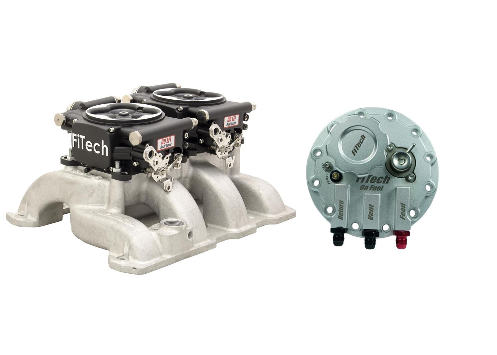 FiTech Fuel Injection Fuel Injection Systems 36362