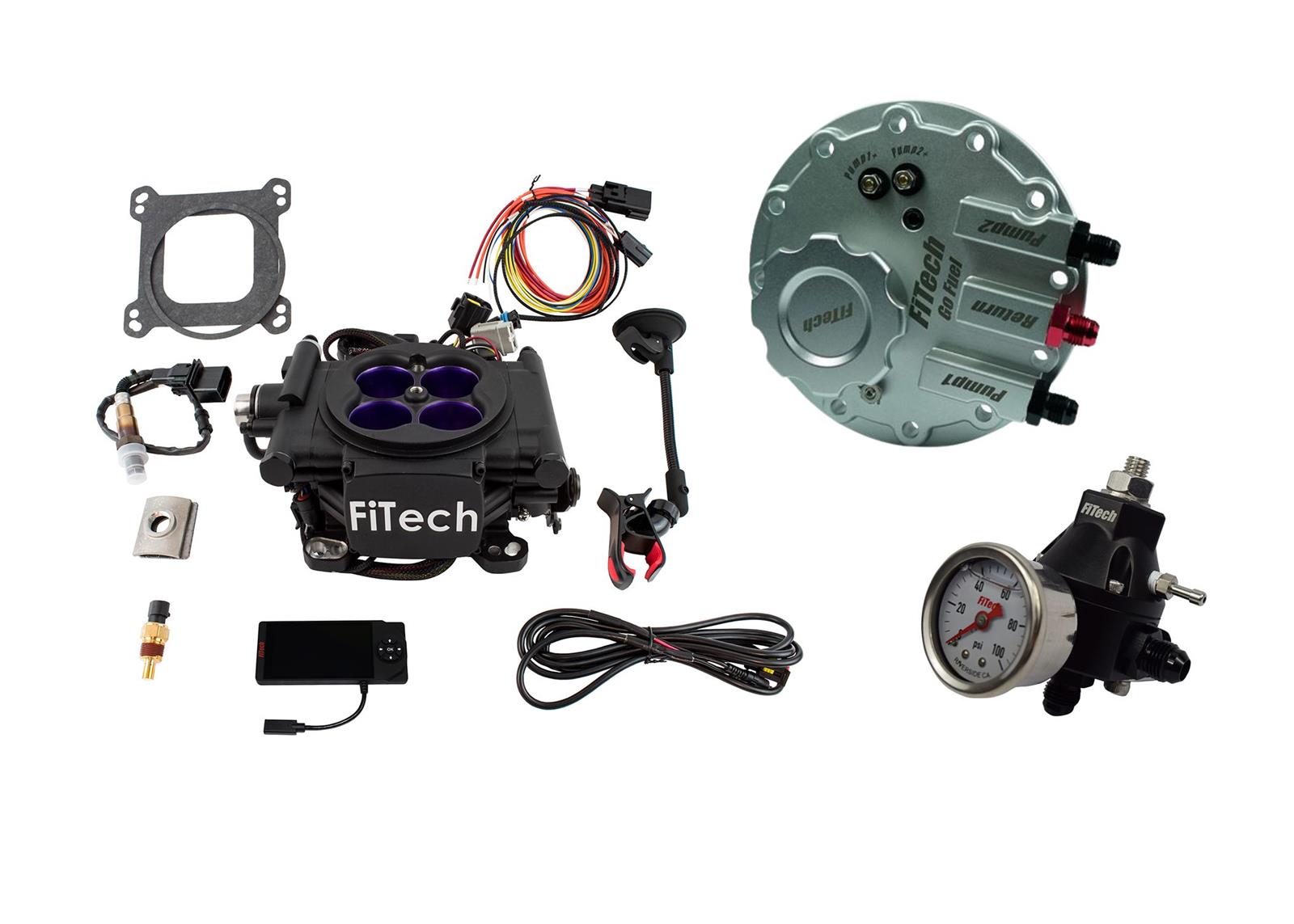 FiTech Fuel Injection Fuel Injection Systems 36408