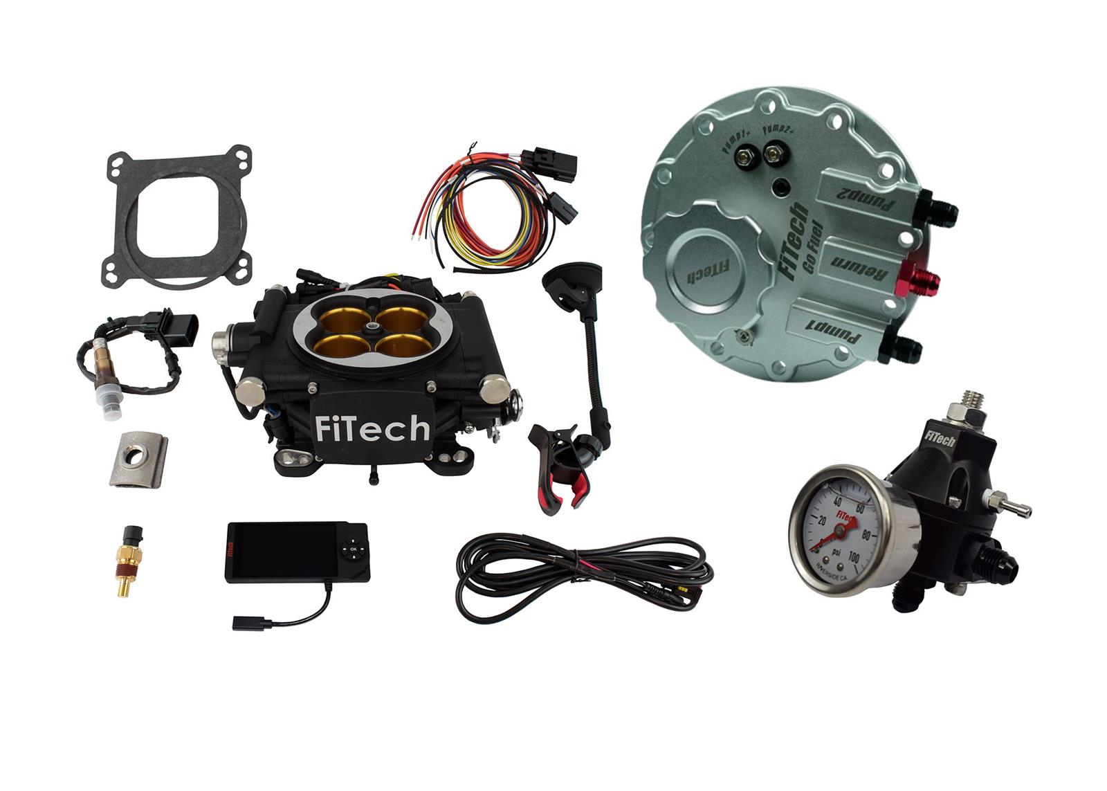FiTech Fuel Injection Fuel Injection Systems 36412