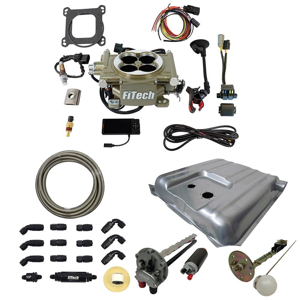 FiTech Easy Street 600 HP Total Package EFI Swap Kits 38006