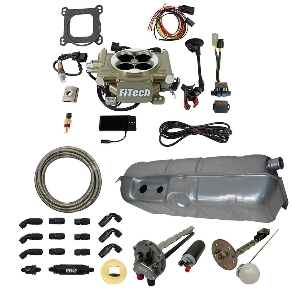 FiTech Easy Street 600 HP Total Package EFI Swap Kits 38009