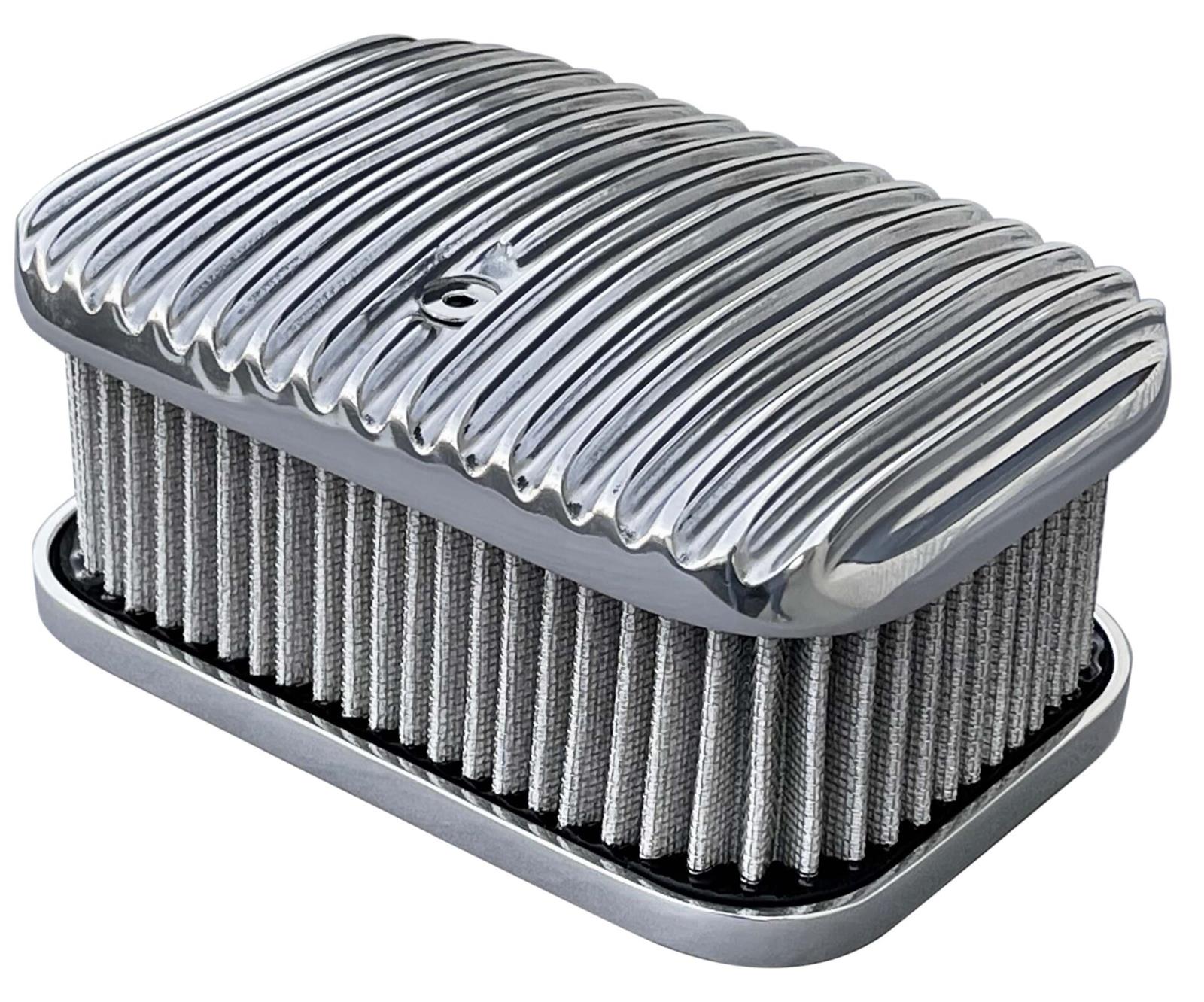 FiTech EFI 3x2 D-Shaped Air Filter Assemblies 42401
