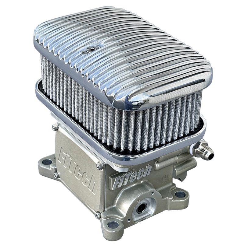 FiTech EFI 3x2 D-Shaped Air Filter Assemblies 42401