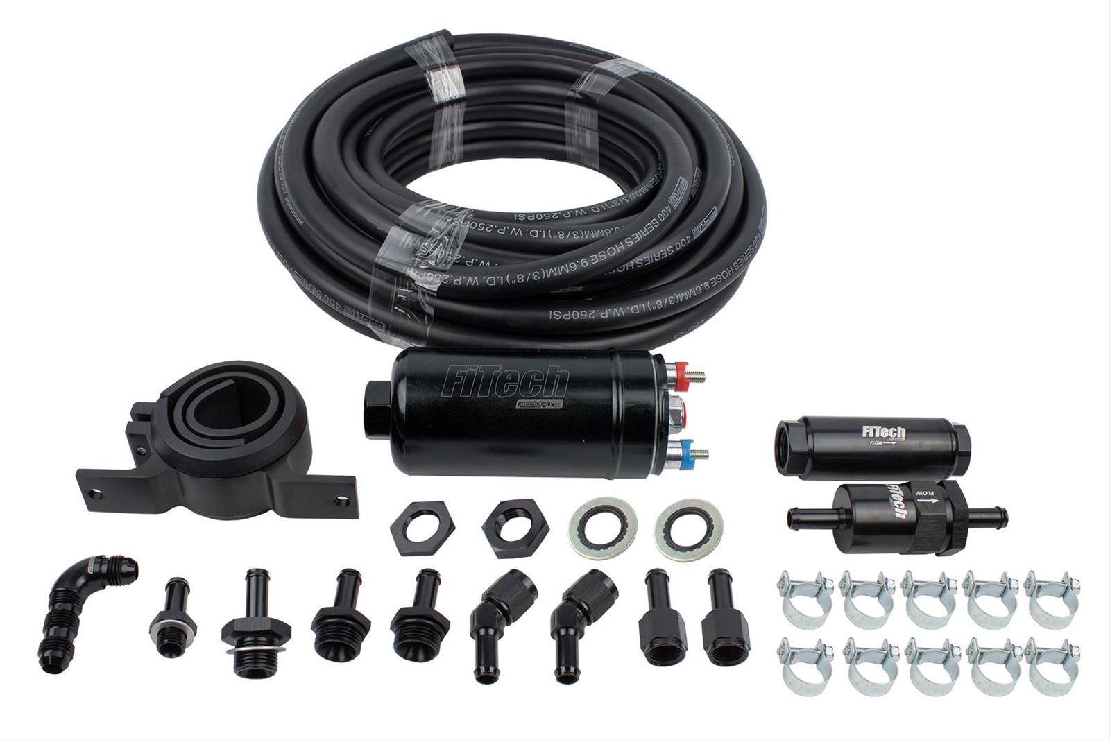 FiTech Go Street EFI 400 HP Self-Tuning Fuel Injection Systems 31003